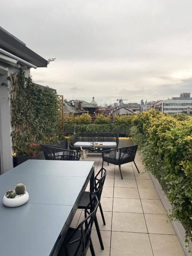 Easylife - Splendido Attico Con Terrazzo E Vista Mozzafiato Nel Cuore Della Appartamento Milano