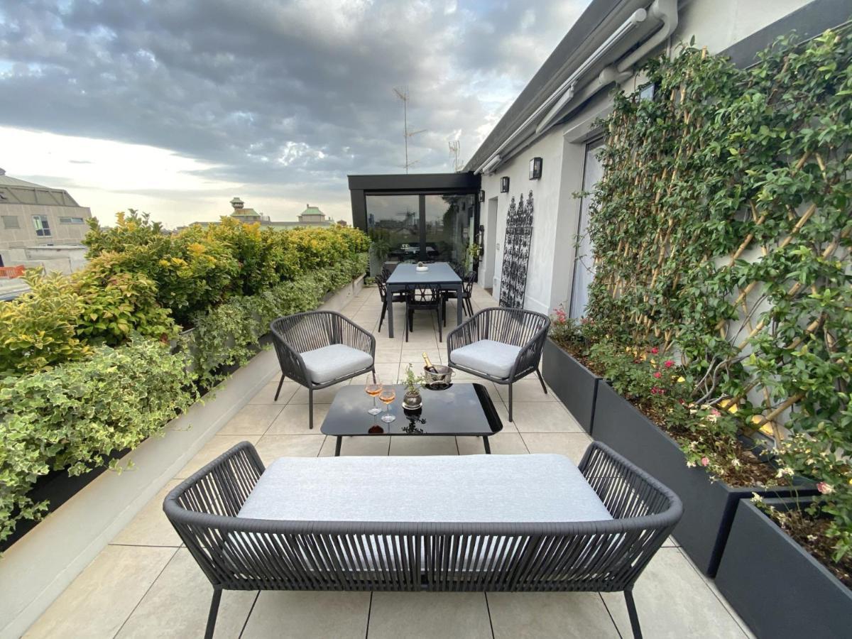 Easylife - Splendido Attico Con Terrazzo E Vista Mozzafiato Nel Cuore Della Appartamento Milano